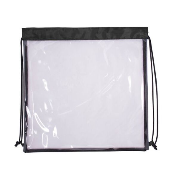 All Access Clear Stadium Drawstring Bag Thumbnail