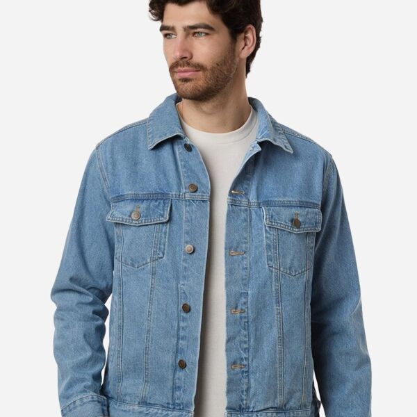 Unisex Cooper Denim Jacket Thumbnail