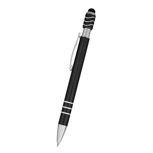 Spin Top Pen With Stylus Thumbnail